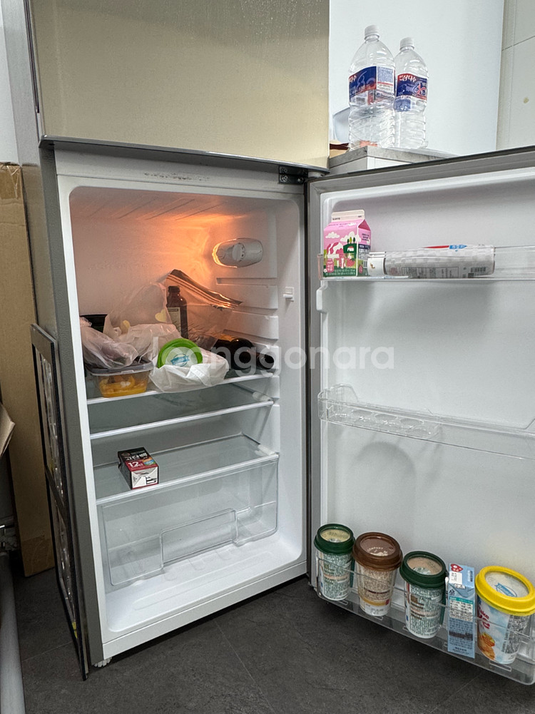 캐리어 클라윈드 소형 냉장고 138L--1