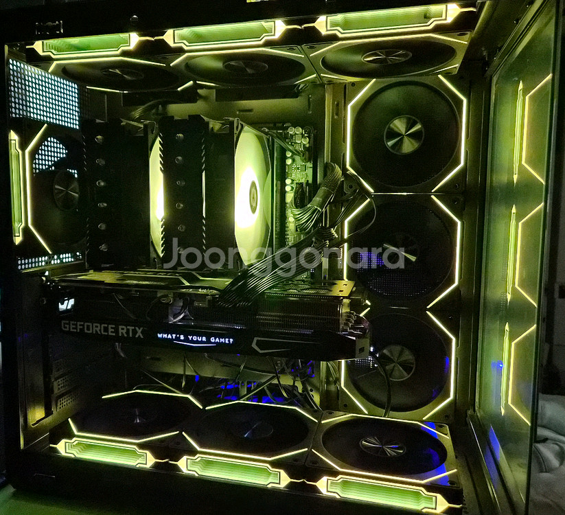 고성능 게이밍 PC 본체 7950x 3080ti 32gb--1