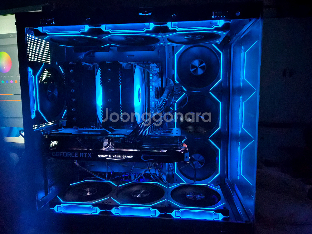 고성능 게이밍 PC 본체 7950x 3080ti 32gb--2