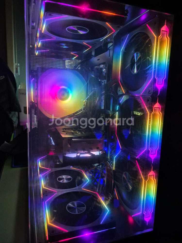 고성능 게이밍 PC 본체 7950x 3080ti 32gb--3