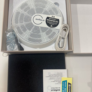 코앤쉴드 미니 공기청정기 공기살균기