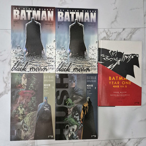 DC코믹스 그래픽노블 배트맨 만화책
