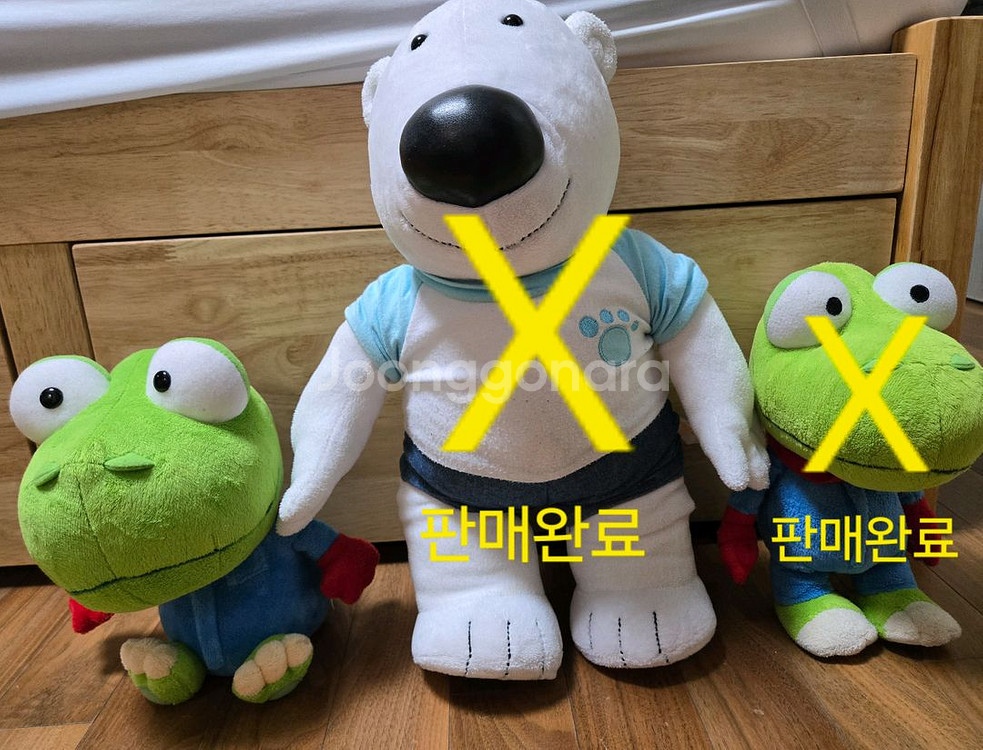 (가격내림) 뽀로로 친구 인형 [앉아있는 크롱]--0