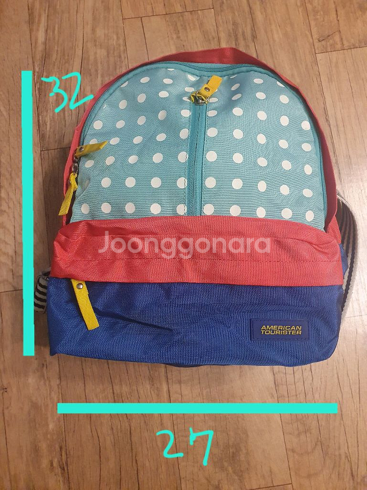 아메리칸투어리스터 배낭--1