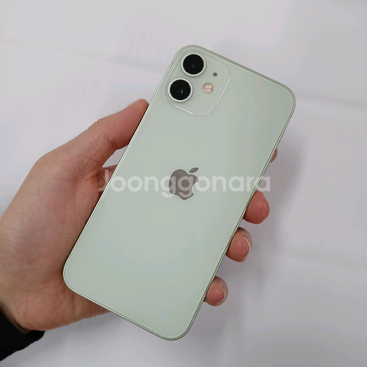 아이폰12미니 64기가 그린 공기계 중고폰 알뜰폰 학생폰 서브폰 저가폰--0