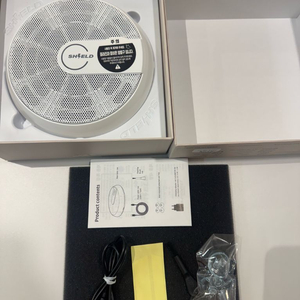 코앤쉴드 미니 공기청정기 공기살균기(3-4번사용)