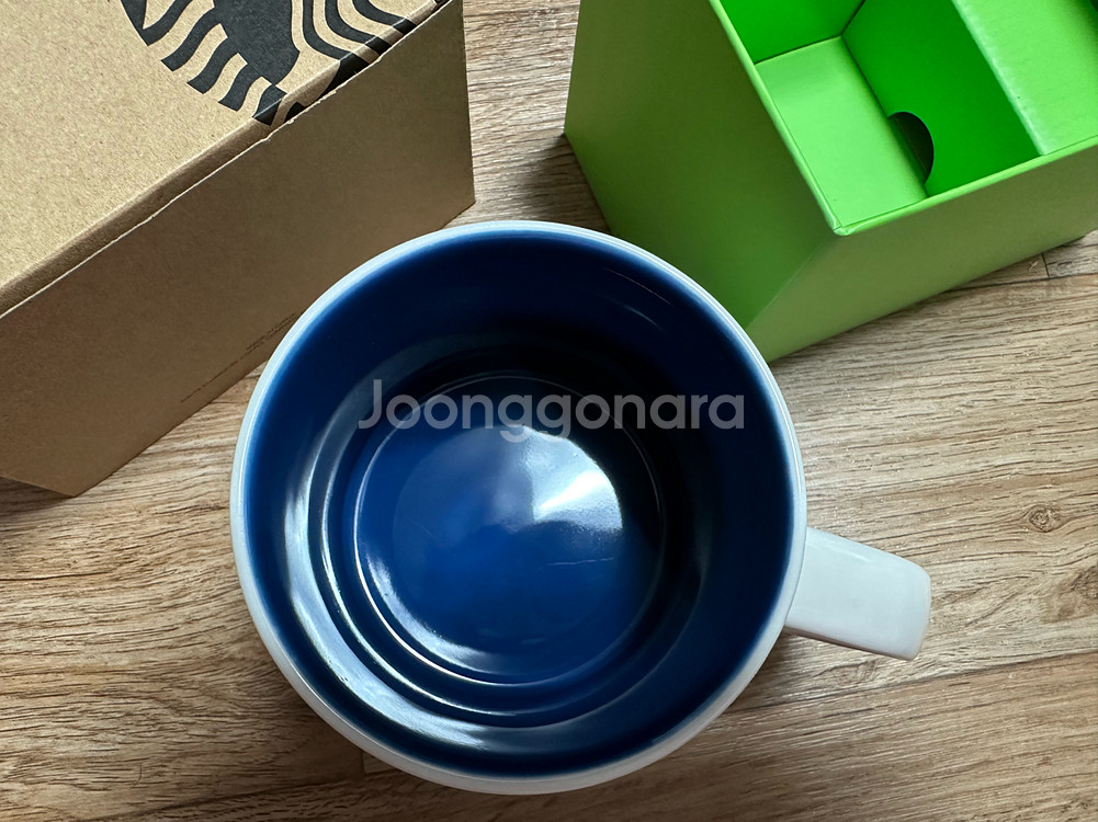 스타벅스 유아히어 프랑스 파리 시티컵(새제품)--1