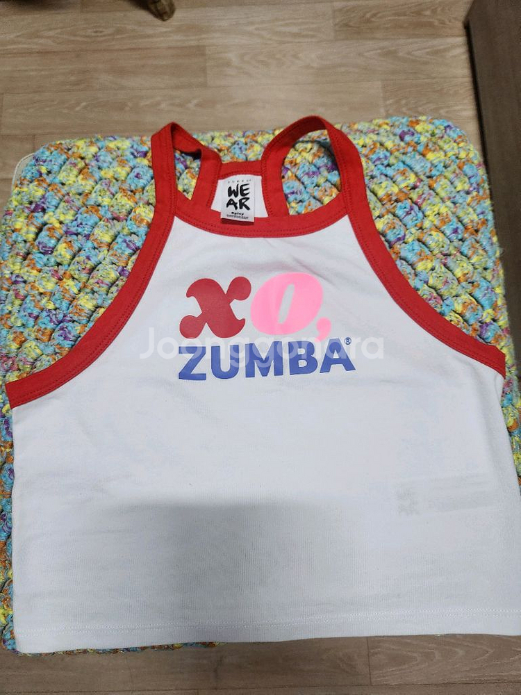 줌바 운동복 상의--0