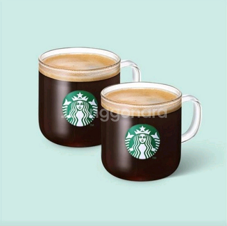 스타벅스 카페 아메리카노 T 2잔 [기프티콘]--0