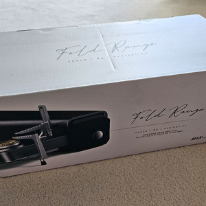 맥스 폴드레인지 캠핑 접이식 가스버너