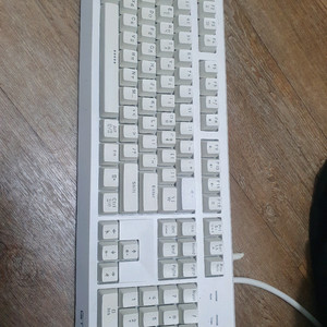 한성 기계식 키보드 GTune MKF20S 갈축 방향키한쪽고장