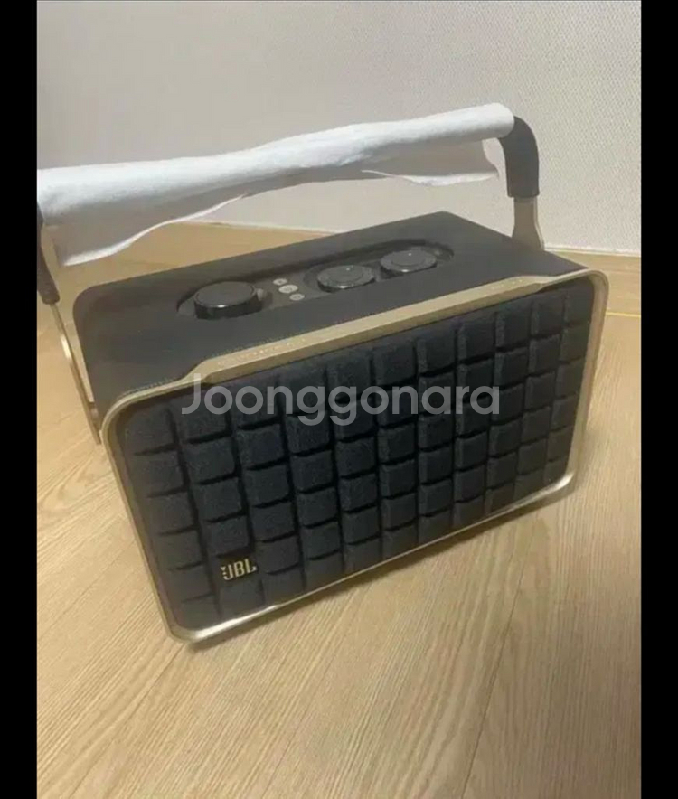 JBL 어센틱 300 무선 스피커--0