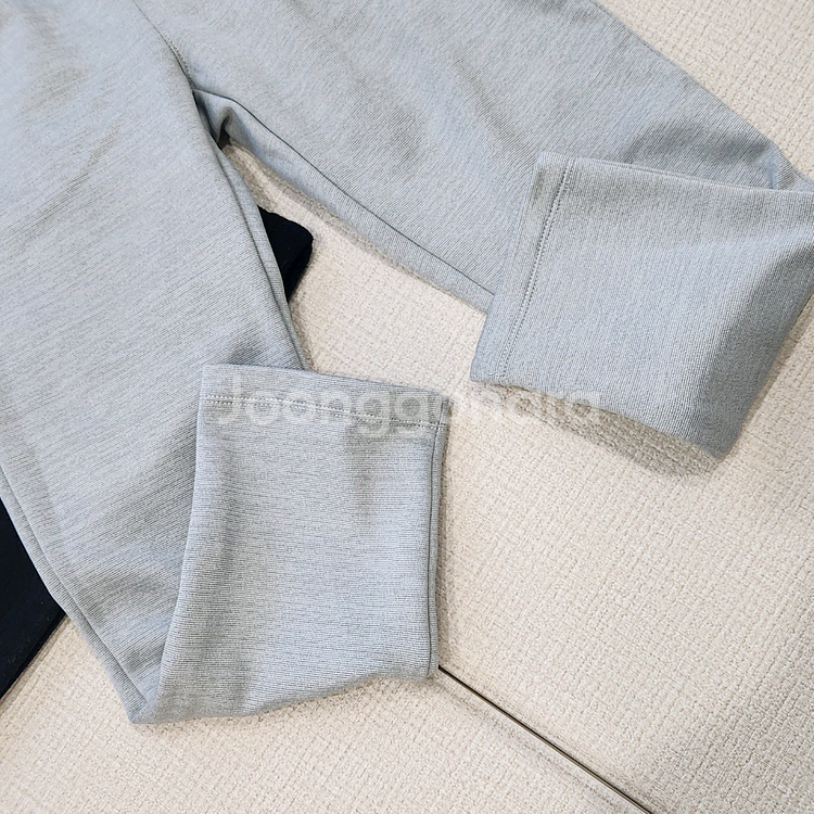 노스페이스 140 기모상하+춘추맨투맨--5