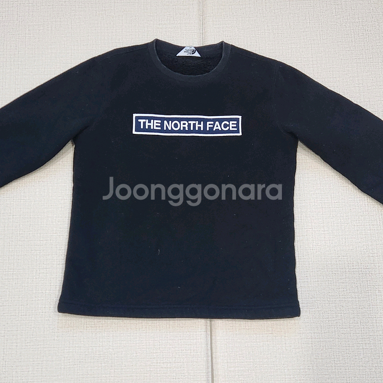 노스페이스 140 기모상하+춘추맨투맨--2