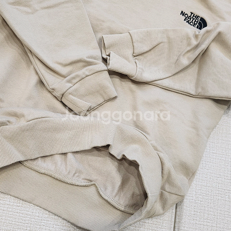 노스페이스 140 기모상하+춘추맨투맨--8