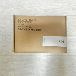 로에 스톤 디퓨저 빈티지 에디션, 화이트셔츠, 미개봉