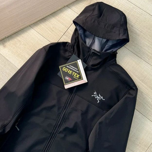 아크테릭스 후드티 후드자켓 블랙 새제품 105