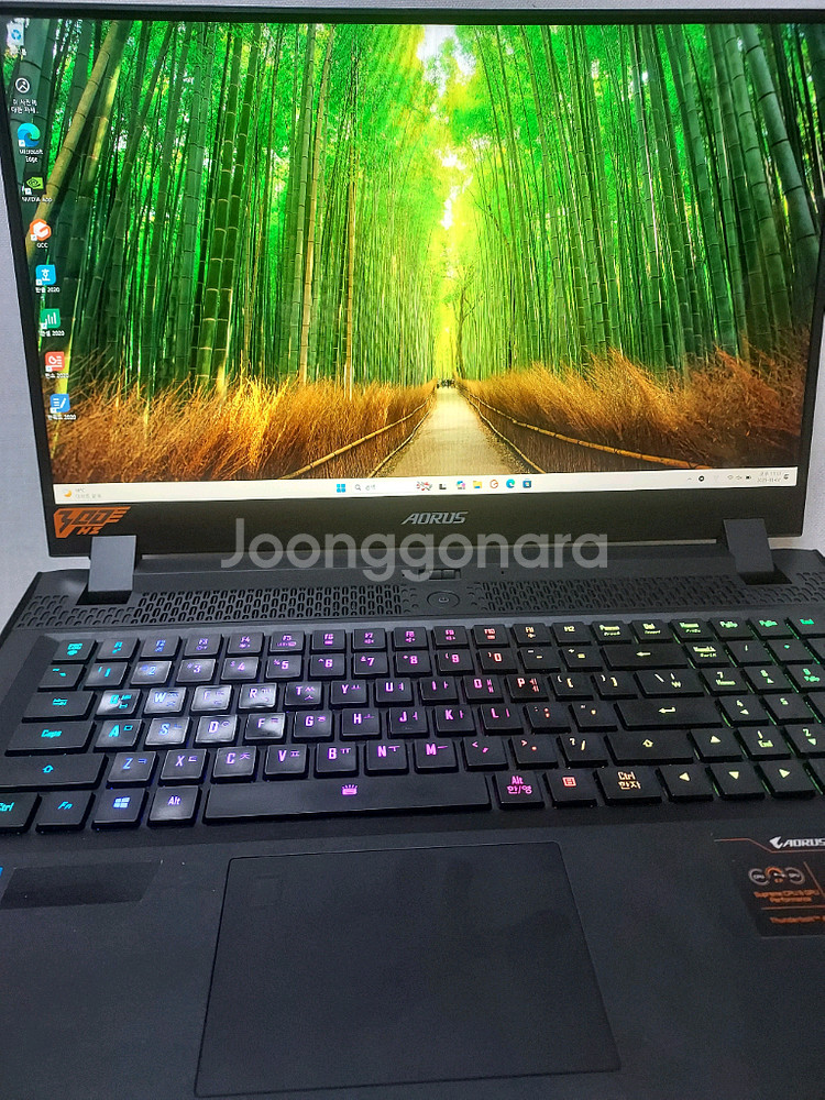 17.3인치 어로스 게이밍 노트북 RTX3080--0