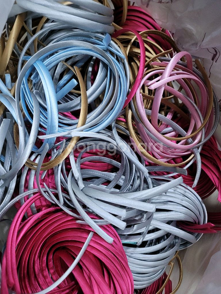 원단머리띠 흠상품 천개이상--0