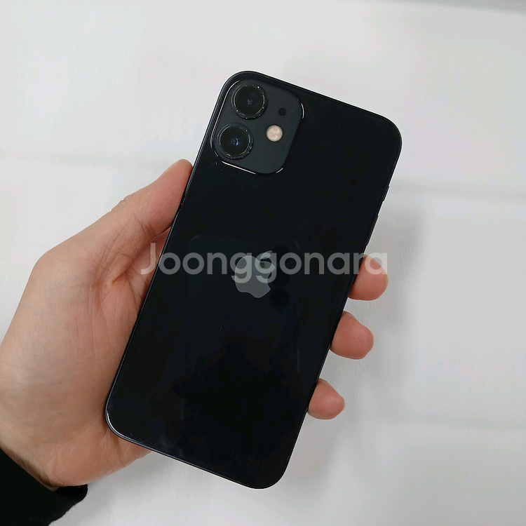 (배터리84%)아이폰12미니 64기가 블랙 공기계 중고폰 세컨폰 저가폰 퀵가능--0