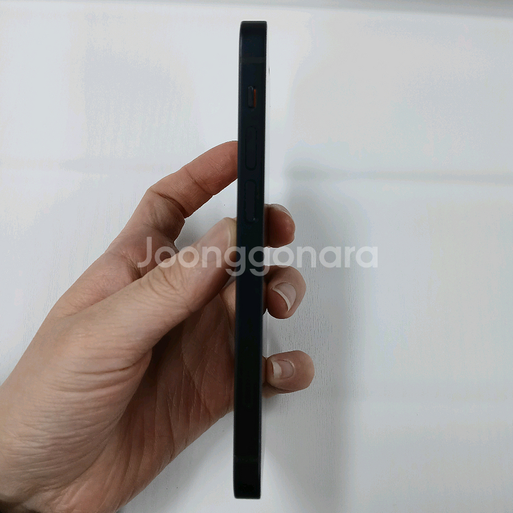 (배터리84%)아이폰12미니 64기가 블랙 공기계 중고폰 세컨폰 저가폰 퀵가능--2