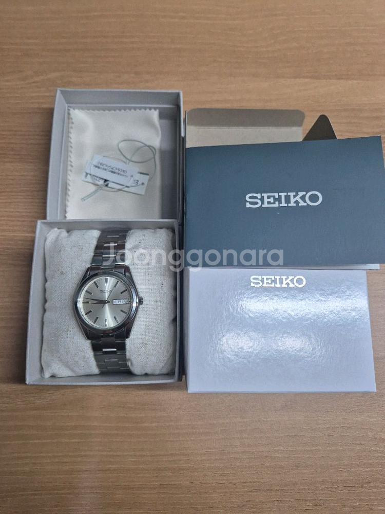 세이코 SBTH007 샴페인골드(새상품)--0