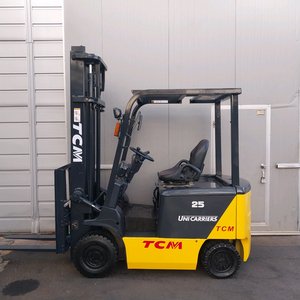 TCM 2.5톤 전동지게차 사이드쉬프트 장착 2단4000