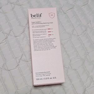 빌리프 슈퍼 나이츠 포어 퍼밍 비건 팩 클렌저 150ml