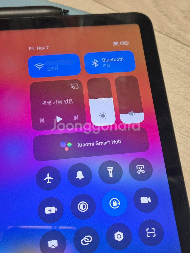 샤오미패드 5 프로 (미패드5프로) 6GB/128GB--2