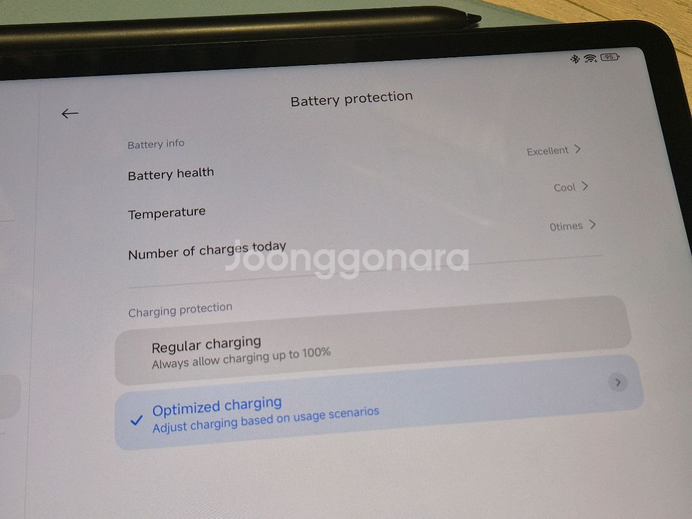 샤오미패드 5 프로 (미패드5프로) 6GB/128GB--3