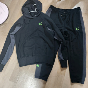 나이키 테리 후드티 조거바지 세트 나이키트레이닝세트