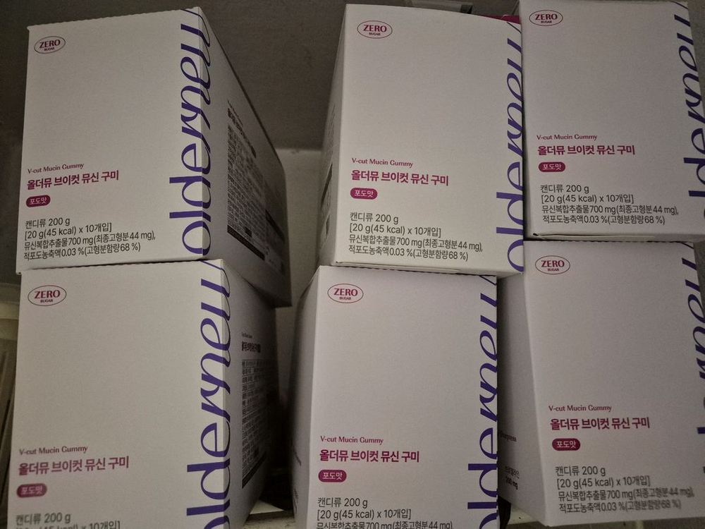 퓨리카뮤신 올더뮤 브이컷 뮤신구미6박스--1