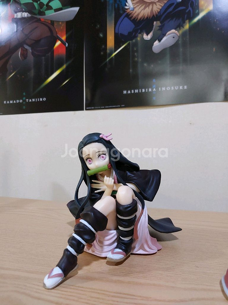 귀멸의칼날 피규어 제일복권 네즈코 B상 2개--0