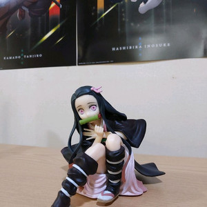 귀멸의칼날 피규어 제일복권 네즈코 B상 2개