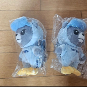 반달이 스쿠버 꼬미 키링 2개 일괄