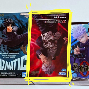 주술회전 고죠 사토루 술식반전 각성 피규어 옥절