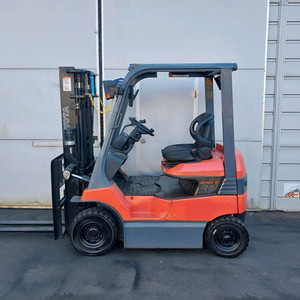 토요타 전동지게차 1.0톤 2단 3000MM 2020년식 상품배터리