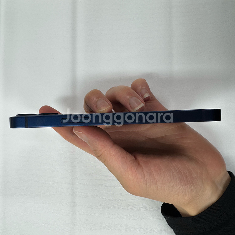 상태깨끗 아이폰12미니 64기가 블루 공기계중고폰알뜰폰키즈폰저가폰--3