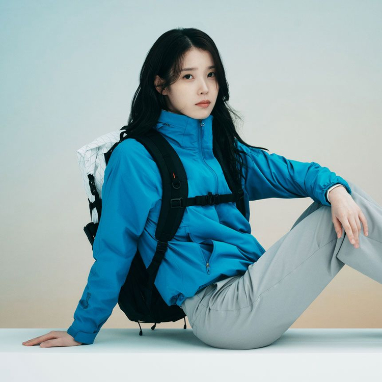 (새상품) 블랙야크 여성 데일리 후디 고어텍스 WSP 자켓#2 바람막이 90 이미지