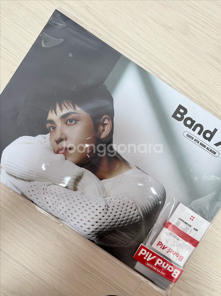 데이식스 원필 밴드에이드 포스터--0