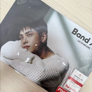 데이식스 원필 밴드에이드 포스터