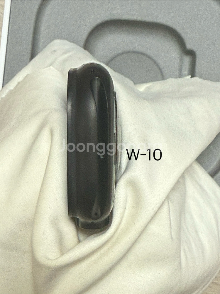 애플워치 울트라3 티타늄 블랙 배터리효율100% 보증26.11.2까지 W-10--6