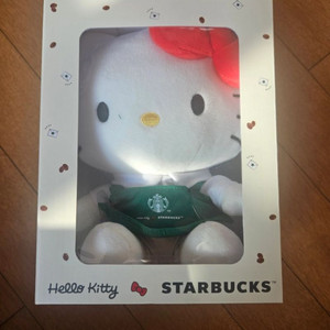 스타벅스 헬로키티 콜라보 인형