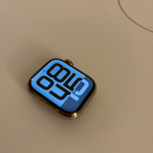 (애플케어 2년남음) 애플워치8 스테인리스 41미리