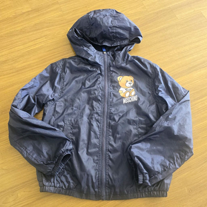 모스키노 키즈 곰돌이 후드 바람막이