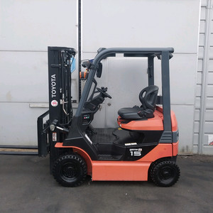 토요타 전동지게차 1.5톤 3단 4300MM 싸이드쉬프트장착 2019년식