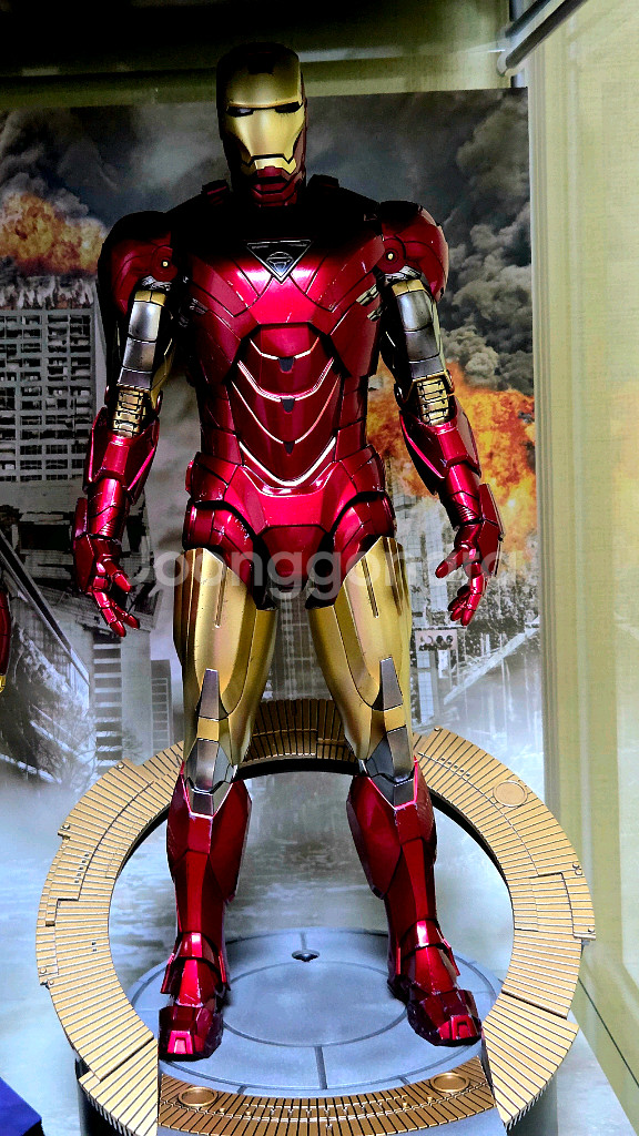 핫토이 아이언맨 마크6 1.0 다이캐스트--0