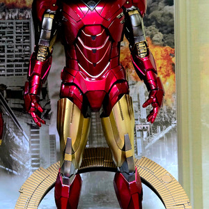 핫토이 아이언맨 마크6 1.0 다이캐스트
