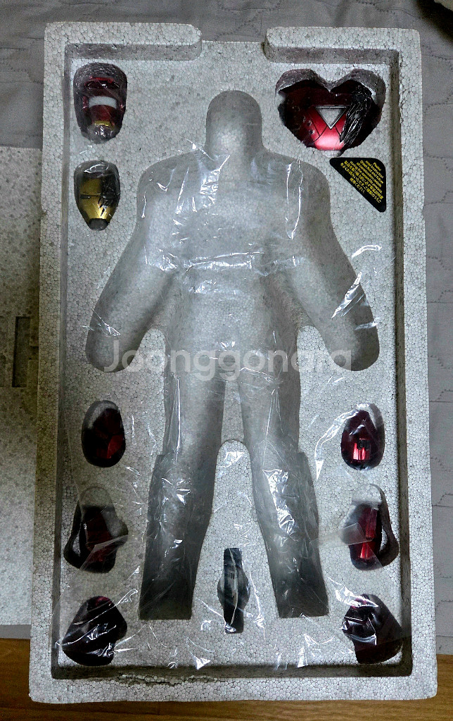 핫토이 아이언맨 마크6 1.0 다이캐스트--1