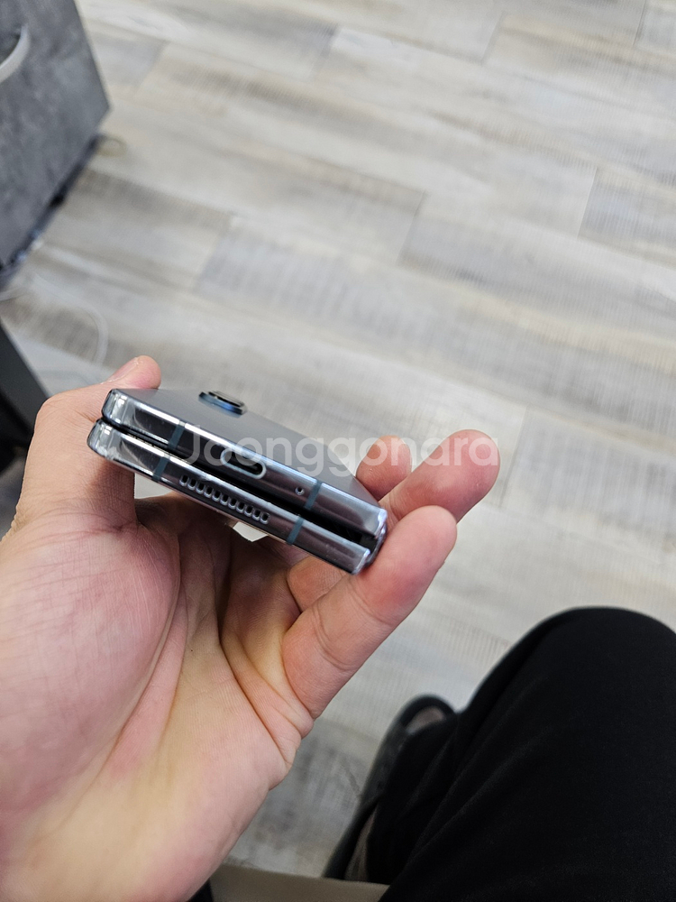 실사진 삼성 갤럭시Z폴드4 판매 중고폰 F936--5